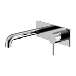 Load image into Gallery viewer, MECCA WALL BASIN/BATH MIXER 120MM CHROME
