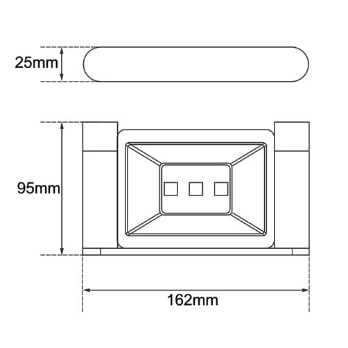 RUSHY Series Brushed Nickel Soap Dish Holder