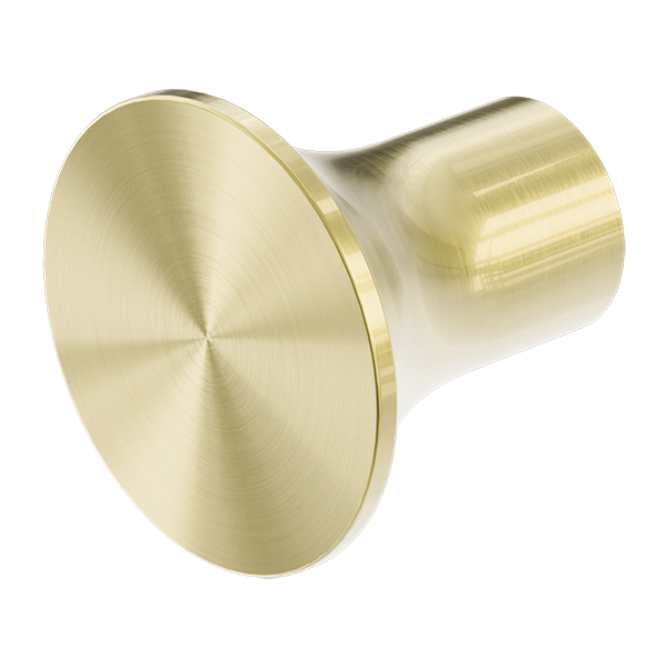 Zen SS316L Robe Hook Brushed Gold