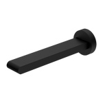 Load image into Gallery viewer, BIANCA FIXED BASIN/BATH SPOUT ONLY 200MM MATTE BLACK
