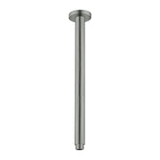 ROUND CEILING ARM 100MM LENGTH GUN METAL