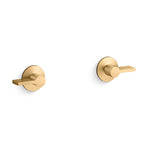 Load image into Gallery viewer, Components Wall Mount Dual Handles - Lever Trim
