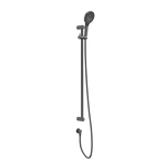 Load image into Gallery viewer, MECCA CARE 25MM GRAB RAIL AND ADJUSTABLE SHOWER RAIL SET 900MM GUN METAL

