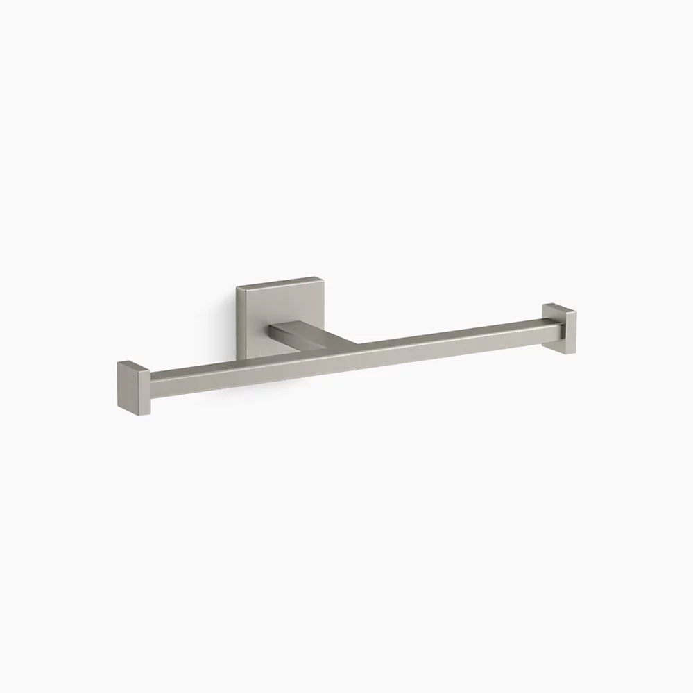 Square Double Toilet Tissue Holder