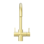Load image into Gallery viewer, MECCA 3 WAY FILTERED MIXER TAP BRUSHED GOLD
