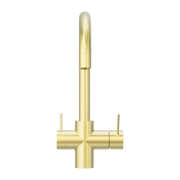 MECCA 3 WAY FILTERED MIXER TAP BRUSHED GOLD