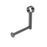 Load image into Gallery viewer, MECCA CARE ADD ON TOILET ROLL HOLDER GUN METAL

