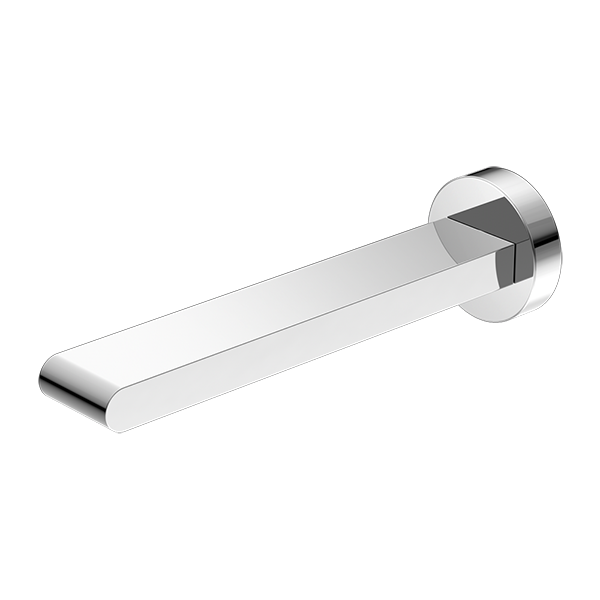 BIANCA FIXED BASIN/BATH SPOUT ONLY 200MM CHROME