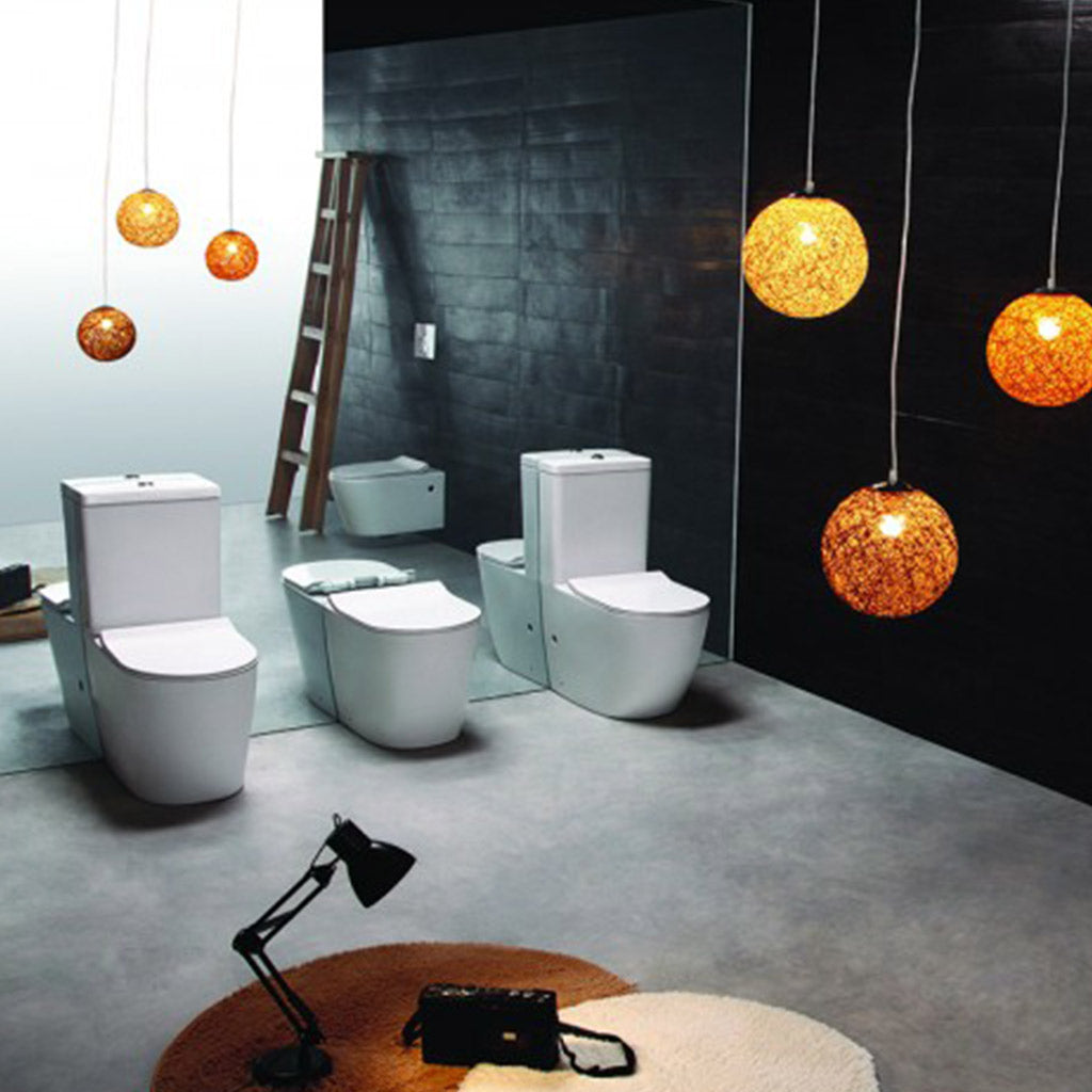 TS FLAY-R RIMLESS TOILET
