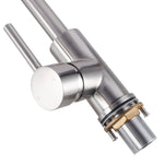 Load image into Gallery viewer, Pentro Brushed Nickel Kitchen Mixer

