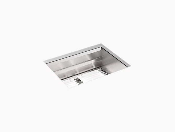 Prolific  23" undermount single-bowl workstation kitchen sink