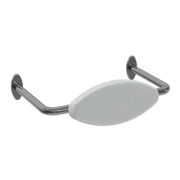 MECCA CARE DDA TOILET BACKREST GUN METAL