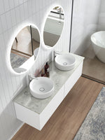 Load image into Gallery viewer, Perla Mark II Wall Hung Vanity
