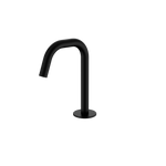 Load image into Gallery viewer, Serenity Basin Edge Spout Matte Black
