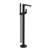 BIANCA FREESTANDING BATH MIXER WITH HAND SHOWER MATTE BLACK