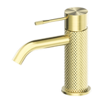 Load image into Gallery viewer, OPAL BASIN MIXER BRUSHED GOLD
