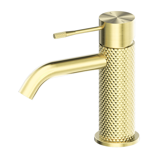 OPAL BASIN MIXER BRUSHED GOLD