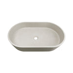 Load image into Gallery viewer, Clayton Oval 600x350x120 Concrete Sand Basin
