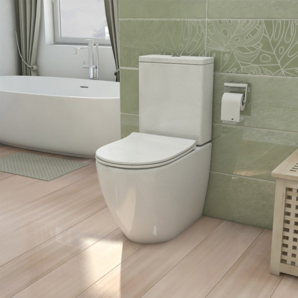 Alexander-R Rimless Toilet Suite