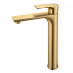 Load image into Gallery viewer, VOG Series Brushed Brass Tall Basin Mixer
