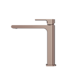 Load image into Gallery viewer, BIANCA MID TALL BASIN MIXER BRUSHED BRONZE
