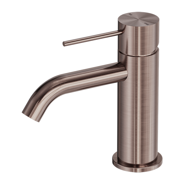 MECCA BASIN MIXER BRUSHED BRONZE