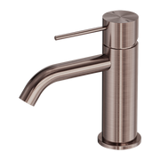 MECCA BASIN MIXER BRUSHED BRONZE