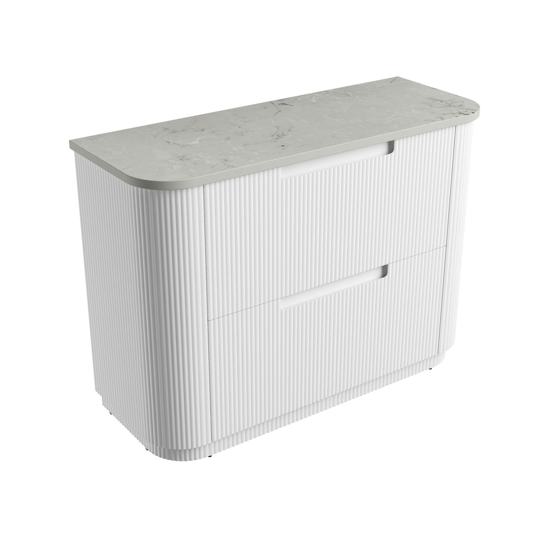 Curva Floor Standing Vanity