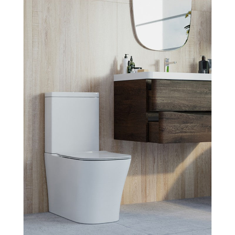 Modena Rimless Toilet Suite
