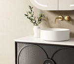 Load image into Gallery viewer, Laguna Black American Oak Wall Hung Vanity

