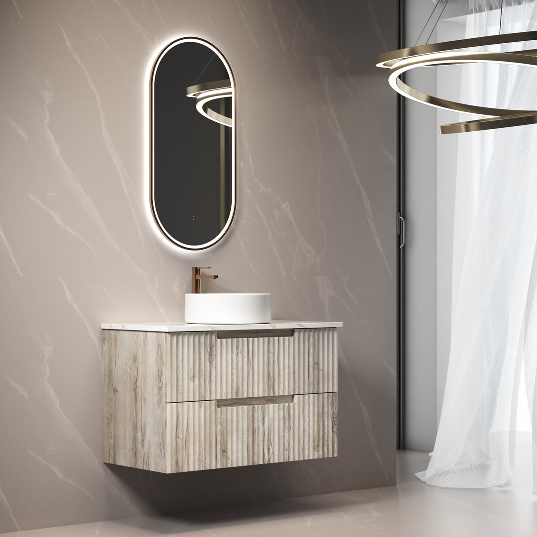 Tuscana Wall Hung Vanity
