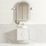 Load image into Gallery viewer, Laguna White Wall Hung Vanity

