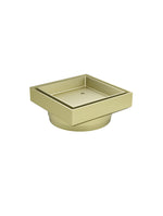 Load image into Gallery viewer, Shower Waste with Tile Insert - PVD Tiger Bronze
