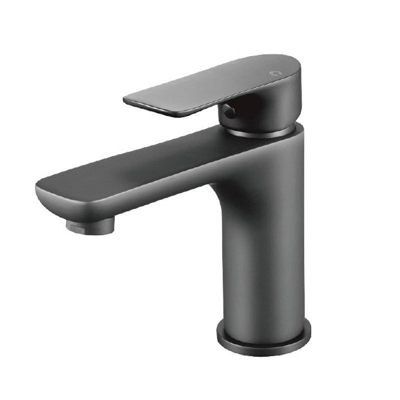 VOG Series Gun Metal Grey Basin Mixer