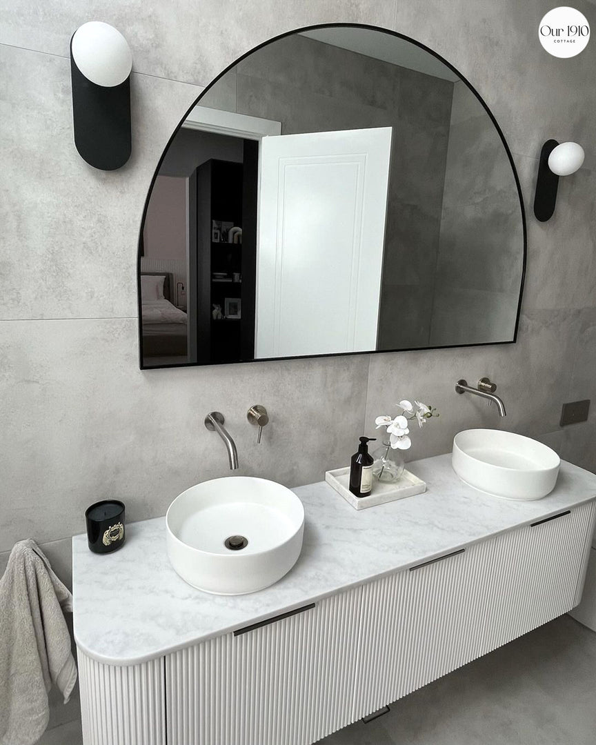Bondi White with Stone Top