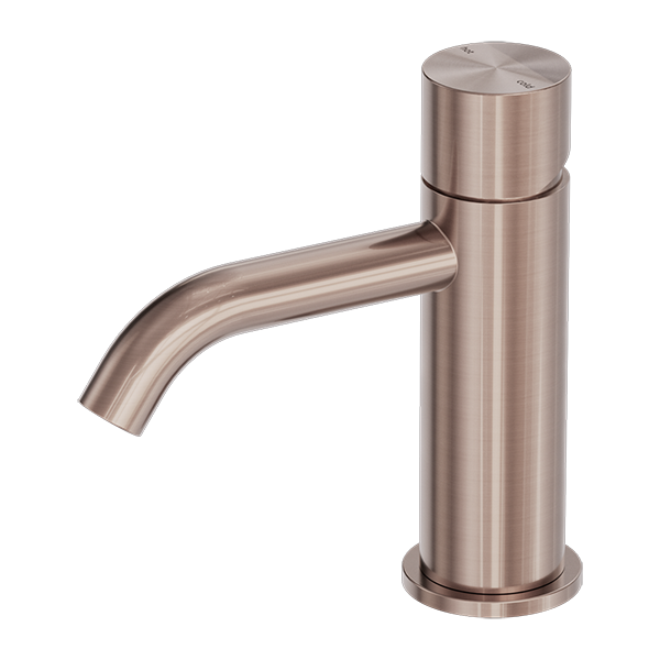 Zen SS316L Basin Mixer Handless Brushed Bronze