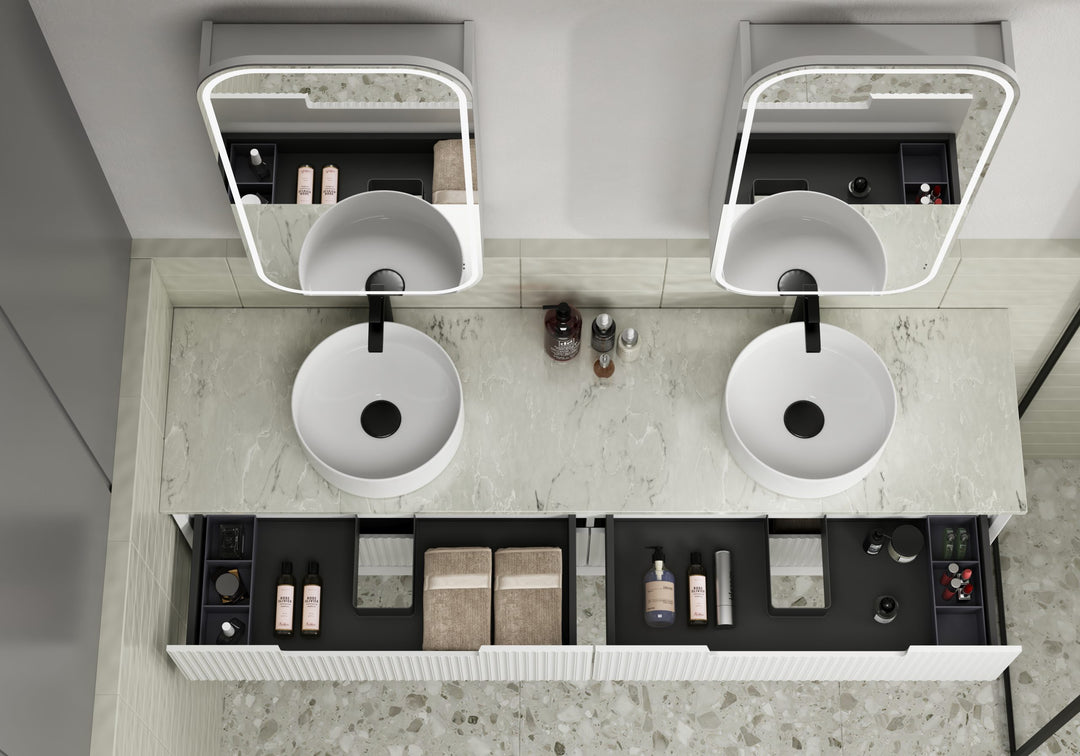 Flauto Wall Hung Vanity