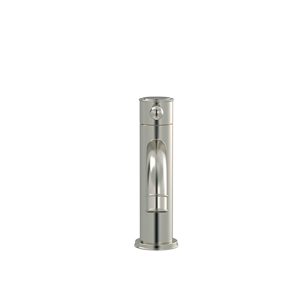 Harrington Short Basin Mixer - PVD Brushed Nickel