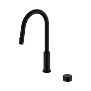 Serenity Progressive Pull Out kitchen Set With Metal Handle Matte Black