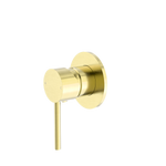 Load image into Gallery viewer, DOLCE SHOWER MIXER BRUSHED GOLD
