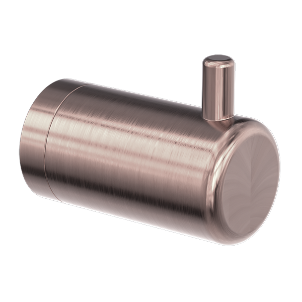 MECCA CARE 25MM WALL HOOK BRUSHED BRONZE