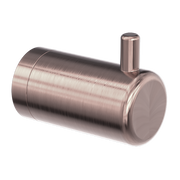 MECCA CARE 25MM WALL HOOK BRUSHED BRONZE