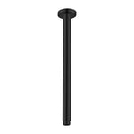Load image into Gallery viewer, ROUND CEILING ARM 100MM LENGTH MATTE BLACK
