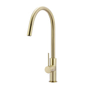 Piccola Out Kitchen Mixer Tap - PVD Tiger Bronze