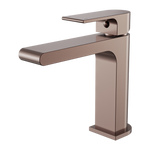 Load image into Gallery viewer, BIANCA BASIN MIXER STRAIGHT SPOUT BRUSHED BRONZE
