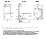 Load image into Gallery viewer, Oasis Rimless Suite Geberit Black

