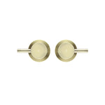 Load image into Gallery viewer, Round Quarter Turn Wall Top Assemblies - PVD Tiger Bronze
