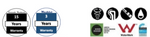 Load image into Gallery viewer, One piece toilet bowl body (CCT)
