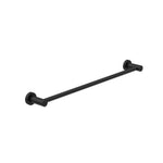 Load image into Gallery viewer, CLASSIC SINGLE TOWEL RAIL 800MM MATTE BLACK

