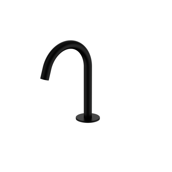 Serenity Basin Arc Spout Matte Black